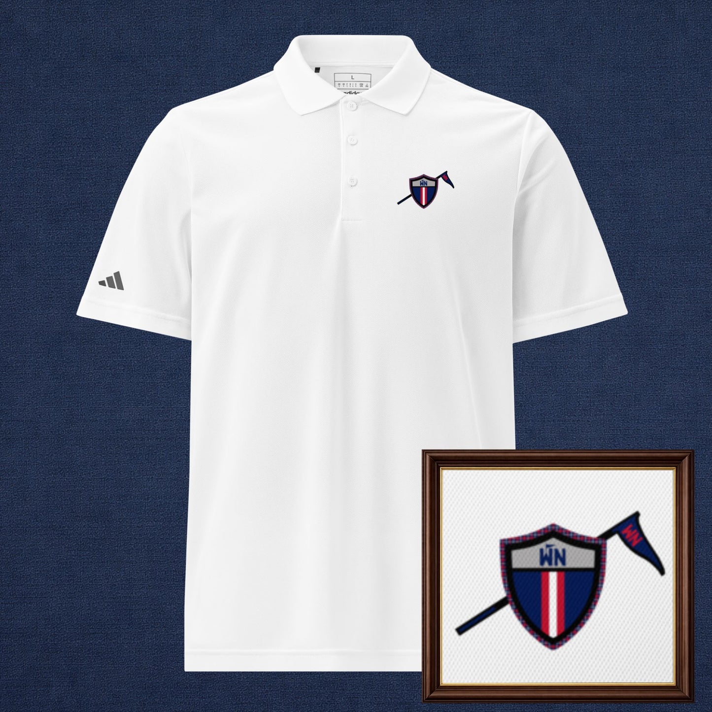 Boston, MA Golf Polo