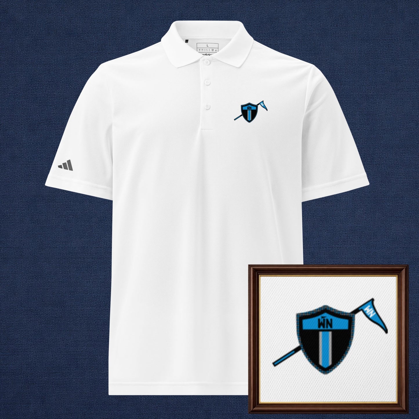 Charlotte, NC Golf Polo