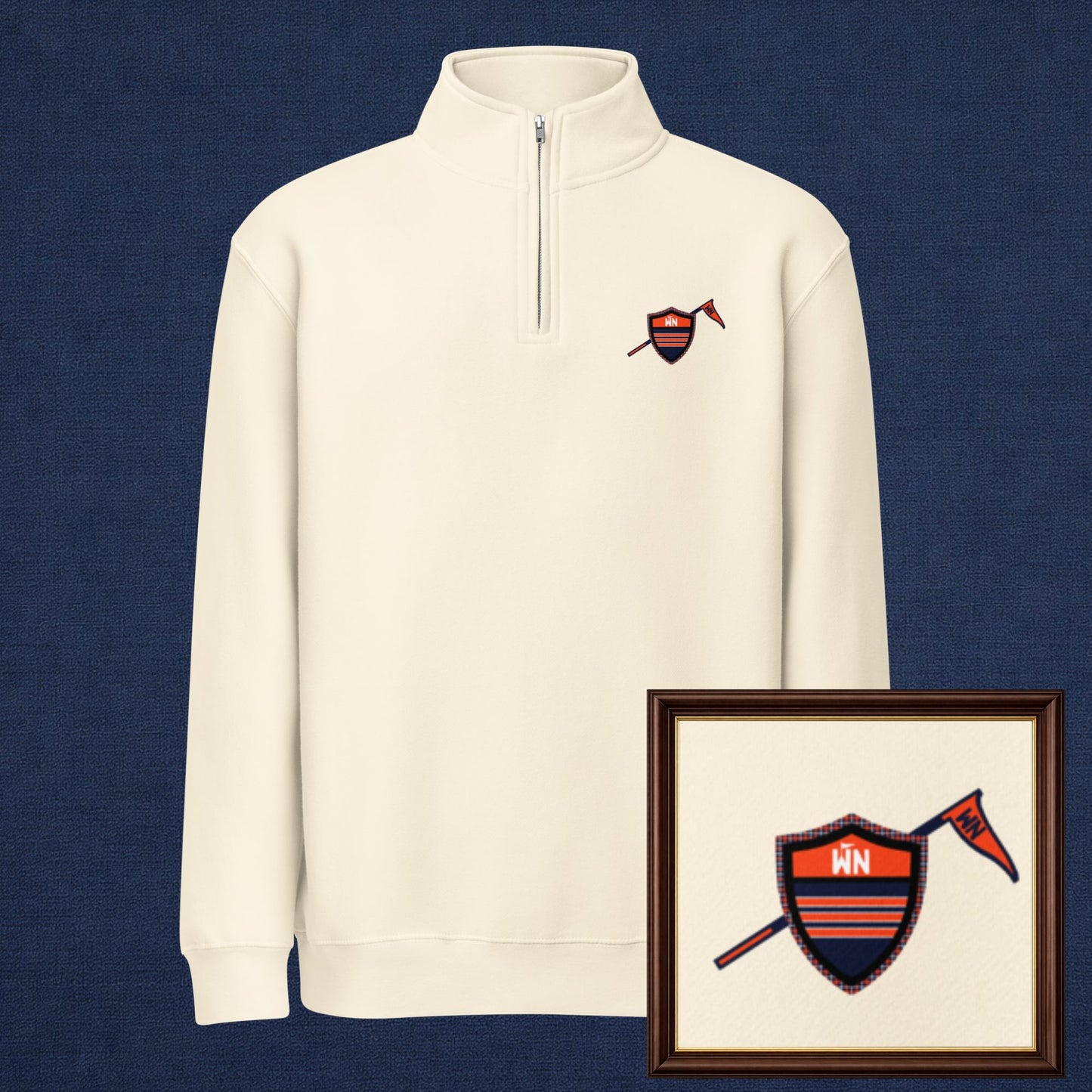 Chicago, Illinois Golf Quarter Zip