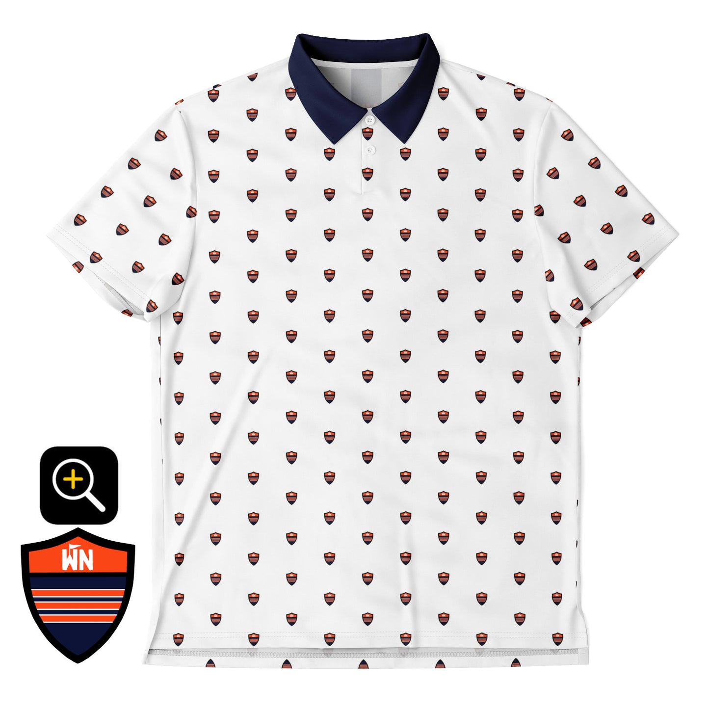 Chicago, IL Shield Golf Polo