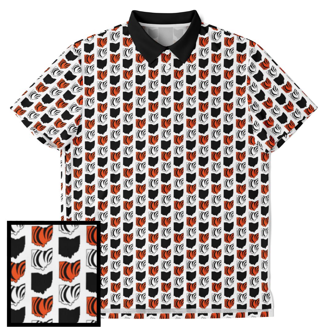 Cincinnati, OH Print Golf Polo II