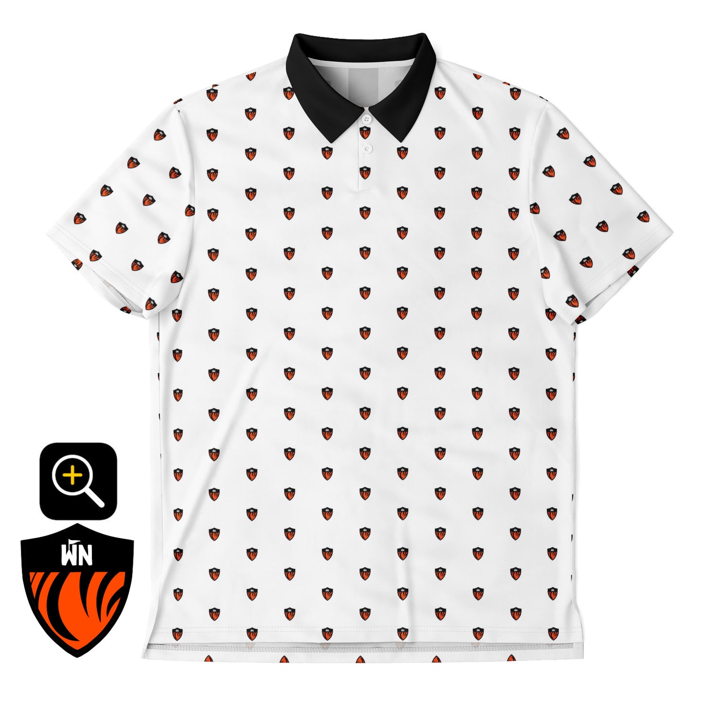 Cincinnati, OH Shield Golf Polo II