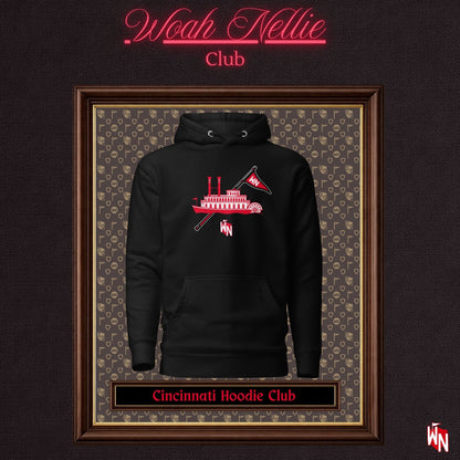 Woah Nellie Hoodie Club - Cincinnati