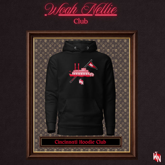 Woah Nellie Hoodie Club - Cincinnati