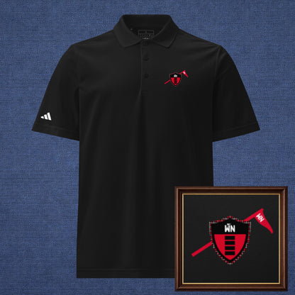 Cincinnati Golf Polo - Black
