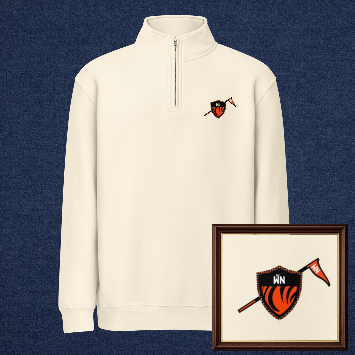 Cincinnati Golf Quarter Zip