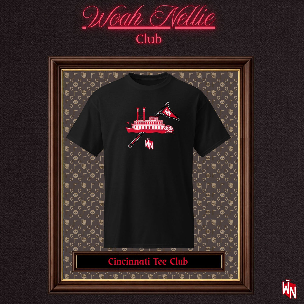 Woah Nellie Shirt Club - Cincinnati