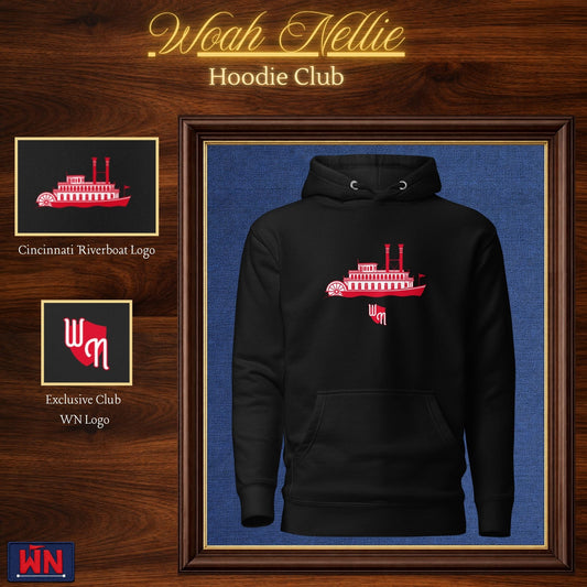 Woah Nellie Hoodie Club - Cincinnati