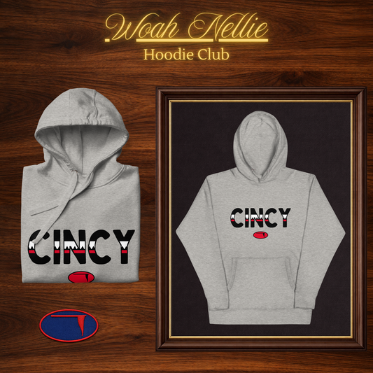 Woah Nellie Hoodie Club - Cincinnati