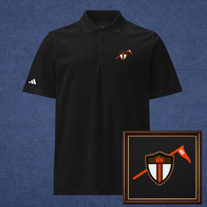 Cleveland, OH Golf Polo - Black