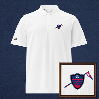 Dayton, OH Golf Polo - White