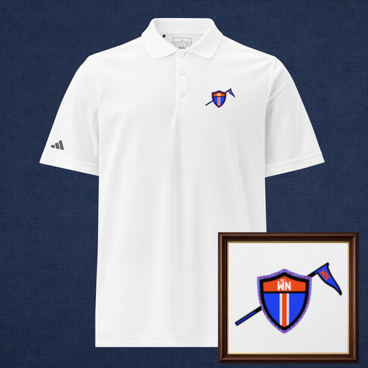 Denver, CO Golf Polo - White