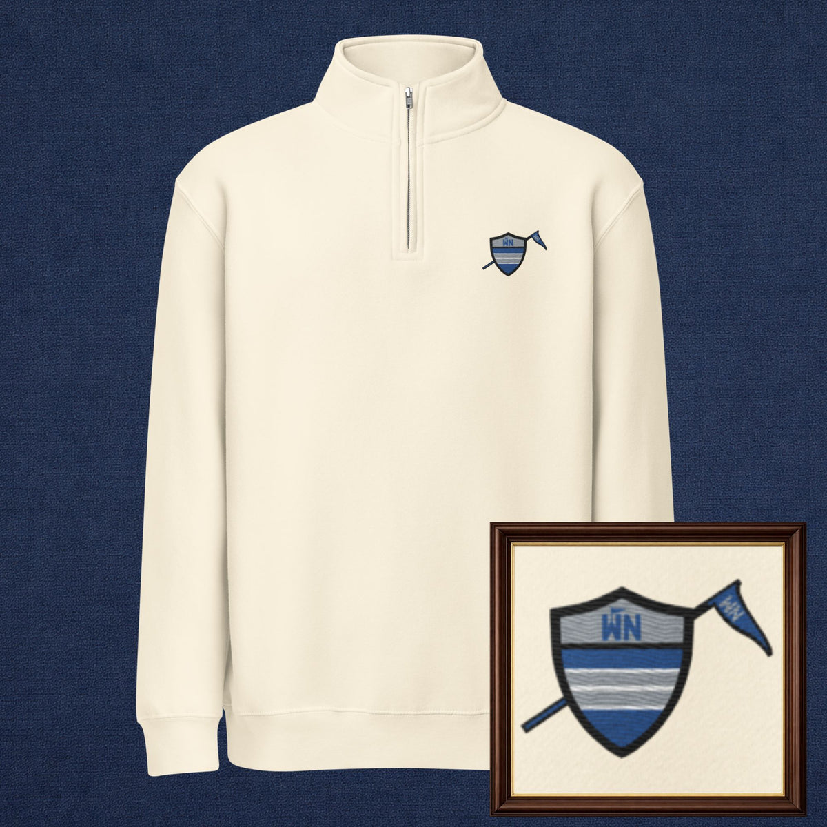 Detroit, MI Golf Quarter Zip