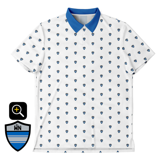 Detroit, MI Shield Golf Polo