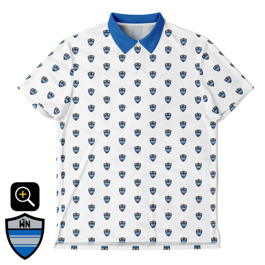 Detroit, MI Shield Golf Polo