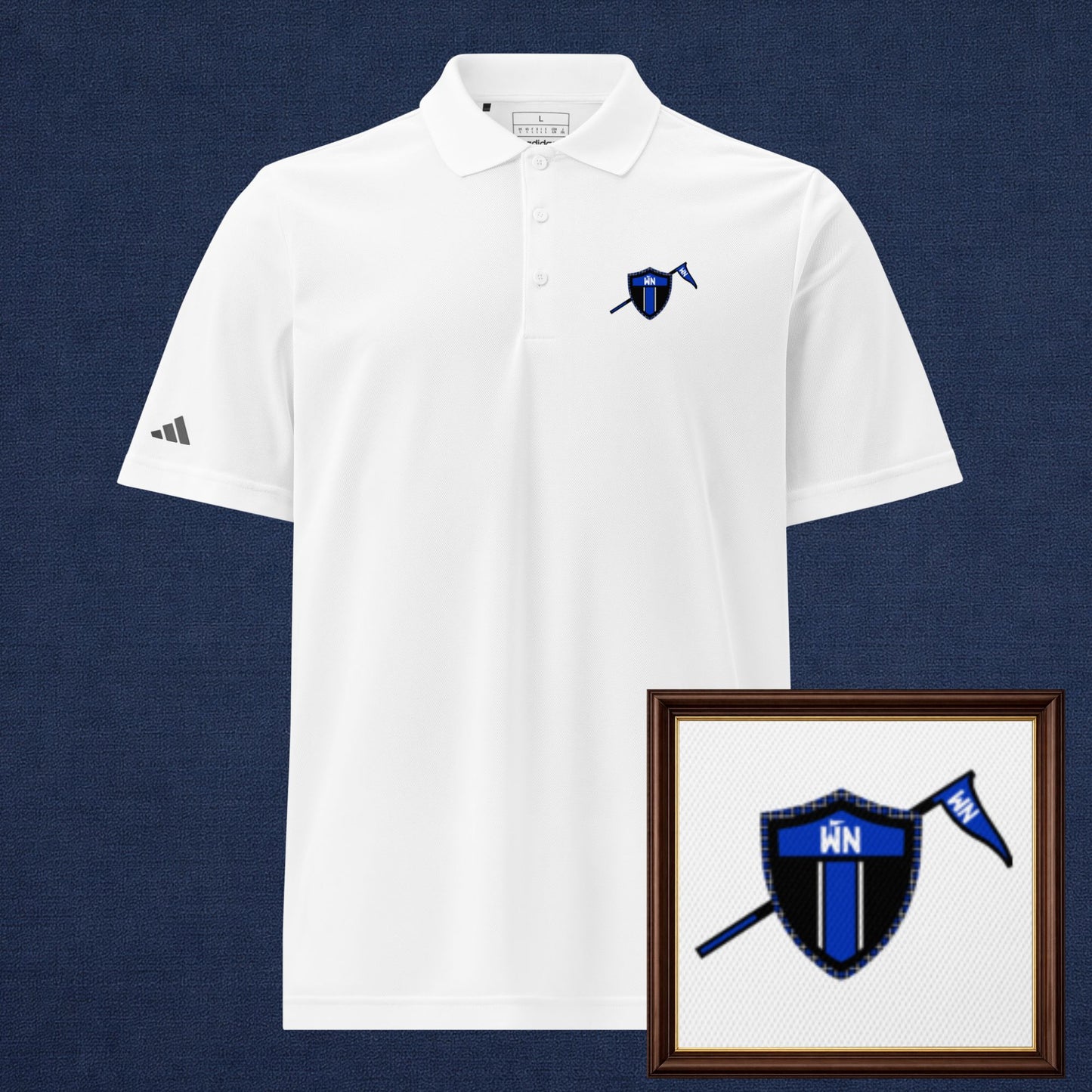 Durham, NC Golf Polo
