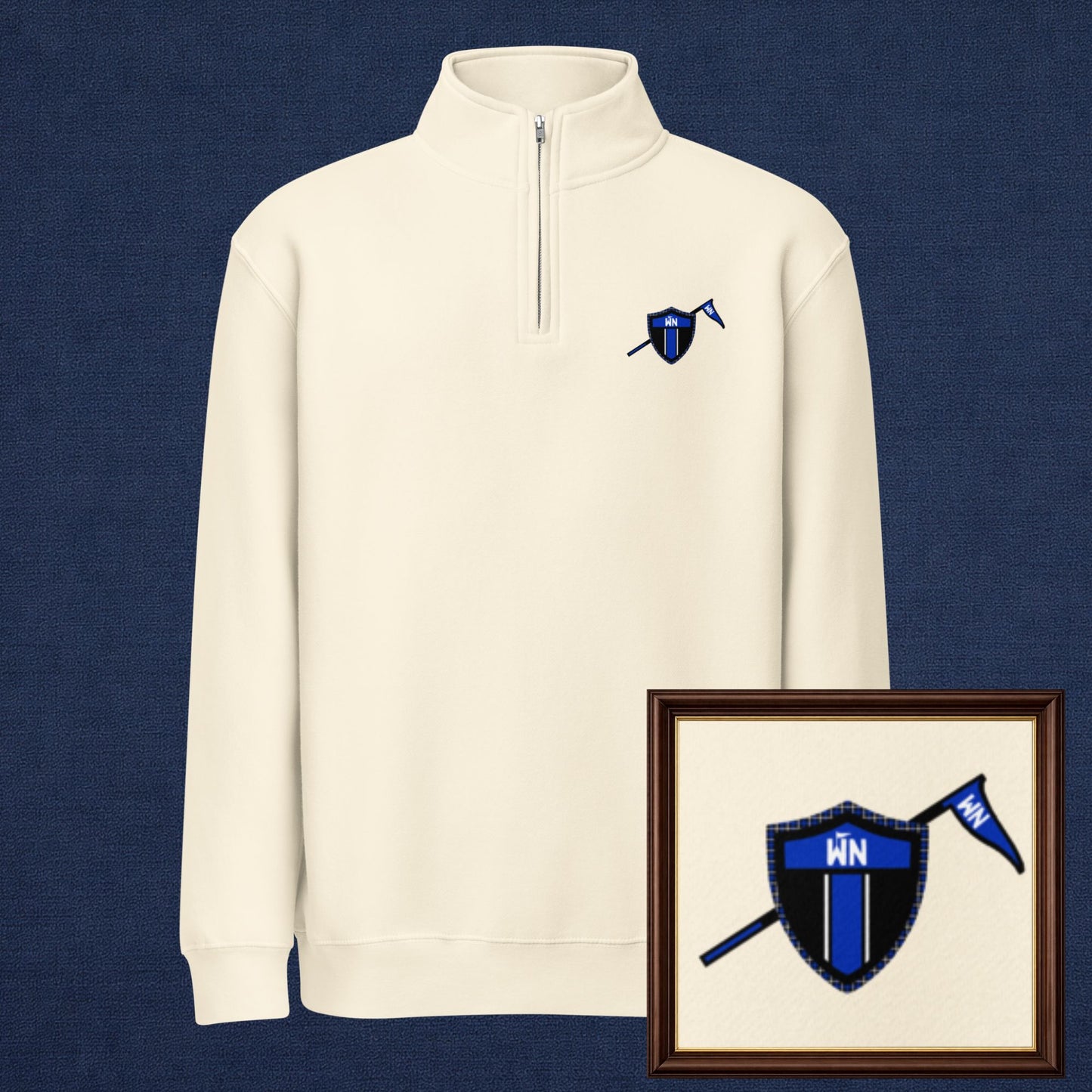 Durham, NC Golf Quarter Zip