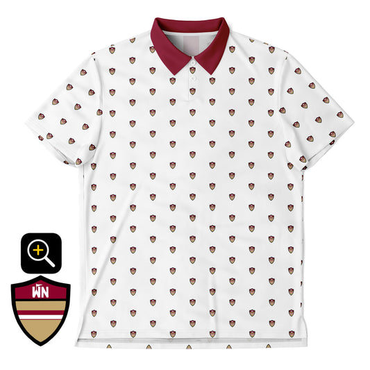 Tallahassee, Florida Shield Golf Polo