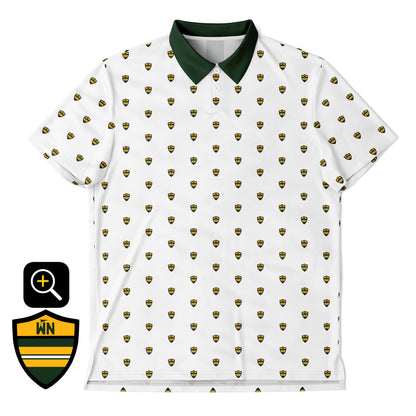 Green Bay, WI Shield Golf Polo