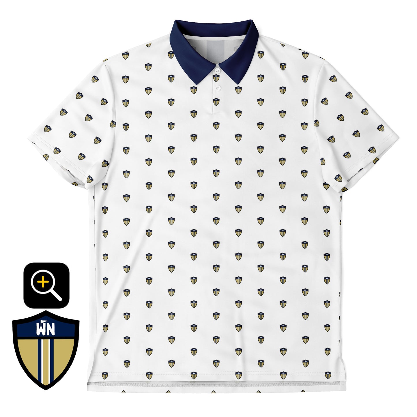 Atlanta, Georgia Shield Golf Polo II