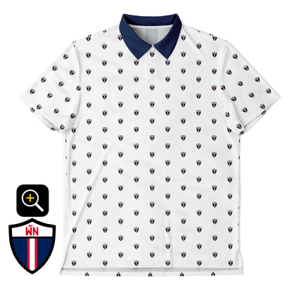 Houston, TX Shield Golf Polo