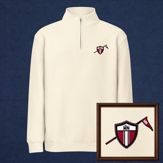 Bloomington, Indiana Golf Quarter Zip