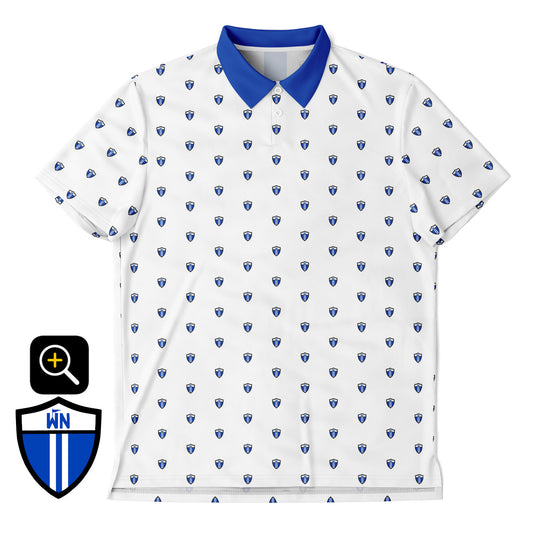 Indianapolis, IN Shield Golf Polo