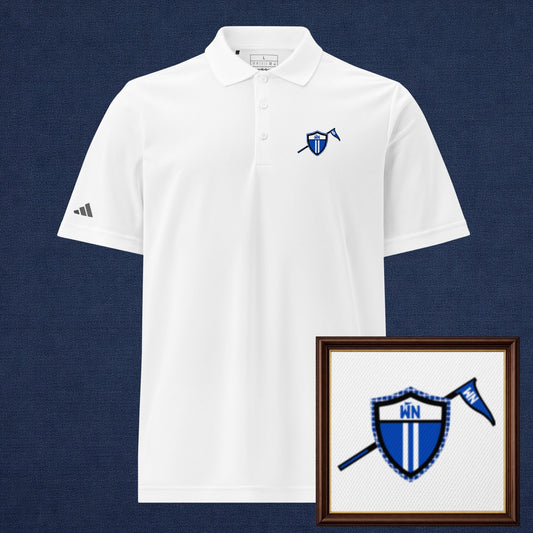 Indianapolis, IN Golf Polo - White