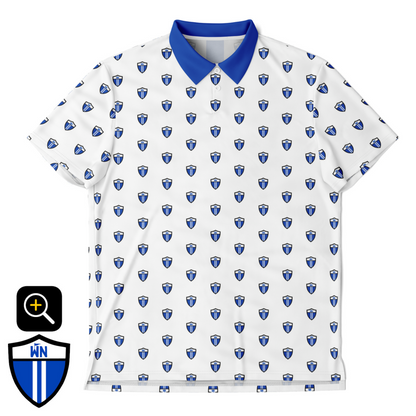 Indianapolis, IN Shield Golf Polo
