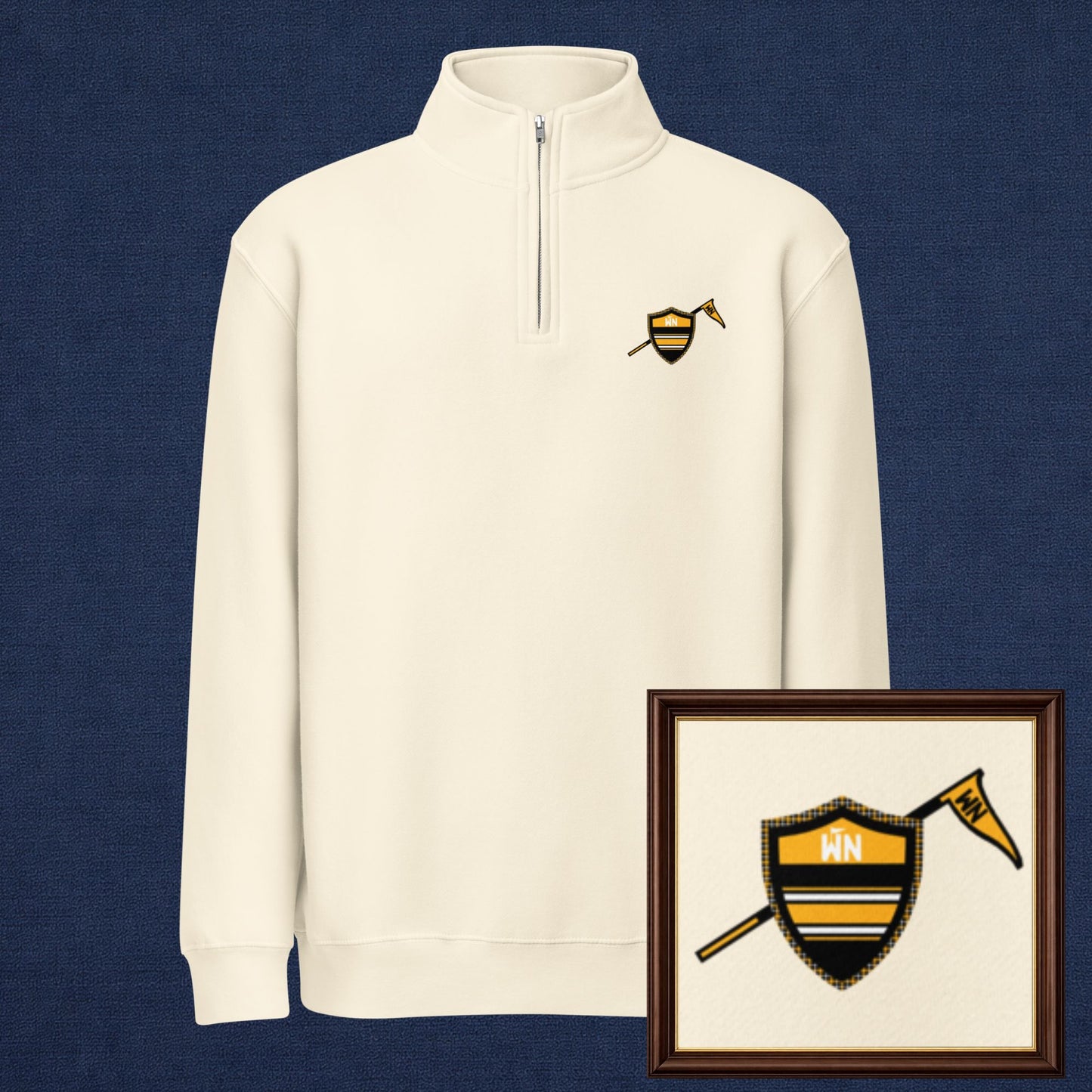 Iowa City, IA Golf Quarter Zip