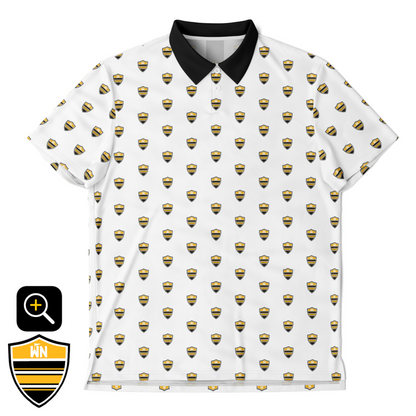 Iowa City, Iowa Shield Golf Polo