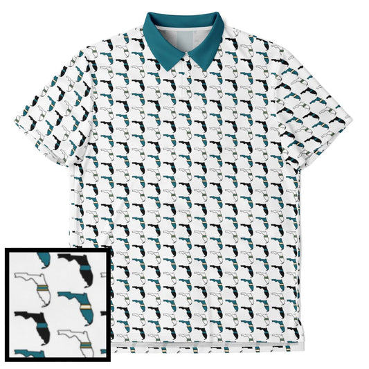 Jacksonville, FL Print Golf Polo