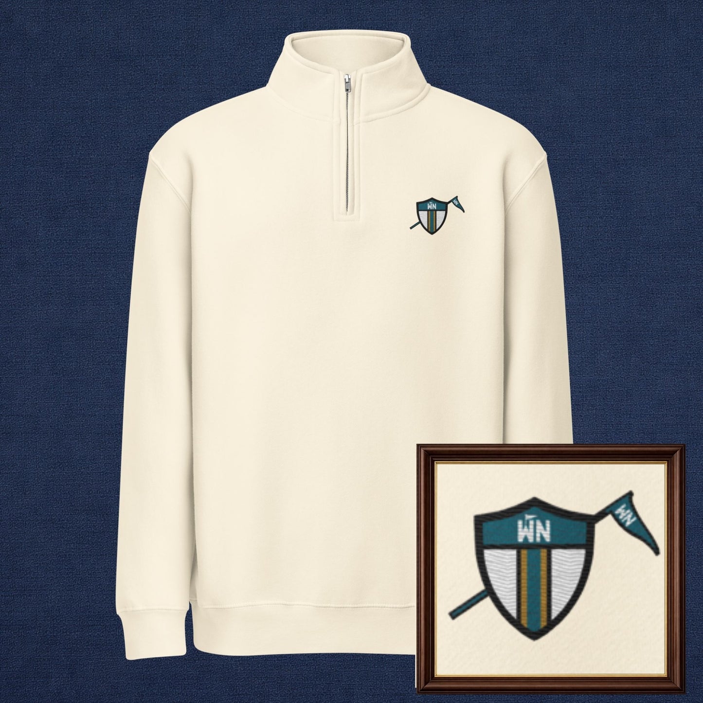 Jacksonville, FL Golf Quarter Zip