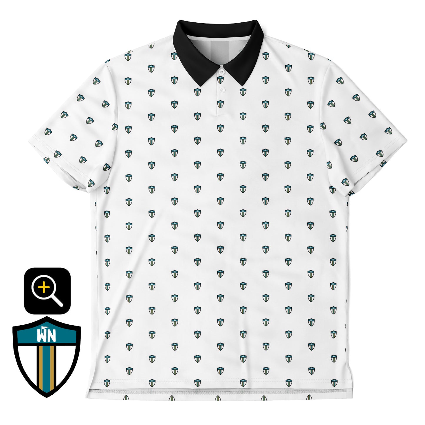 Jacksonville, FL Shield Golf Polo