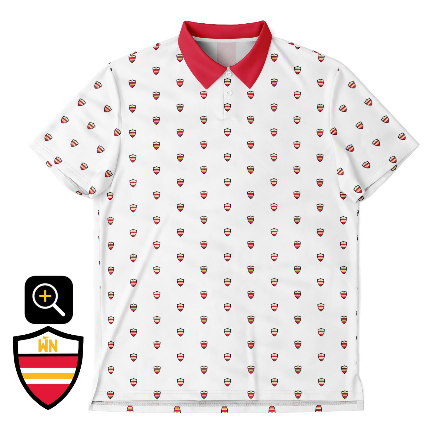 Kansas City, MO Shield Golf Polo