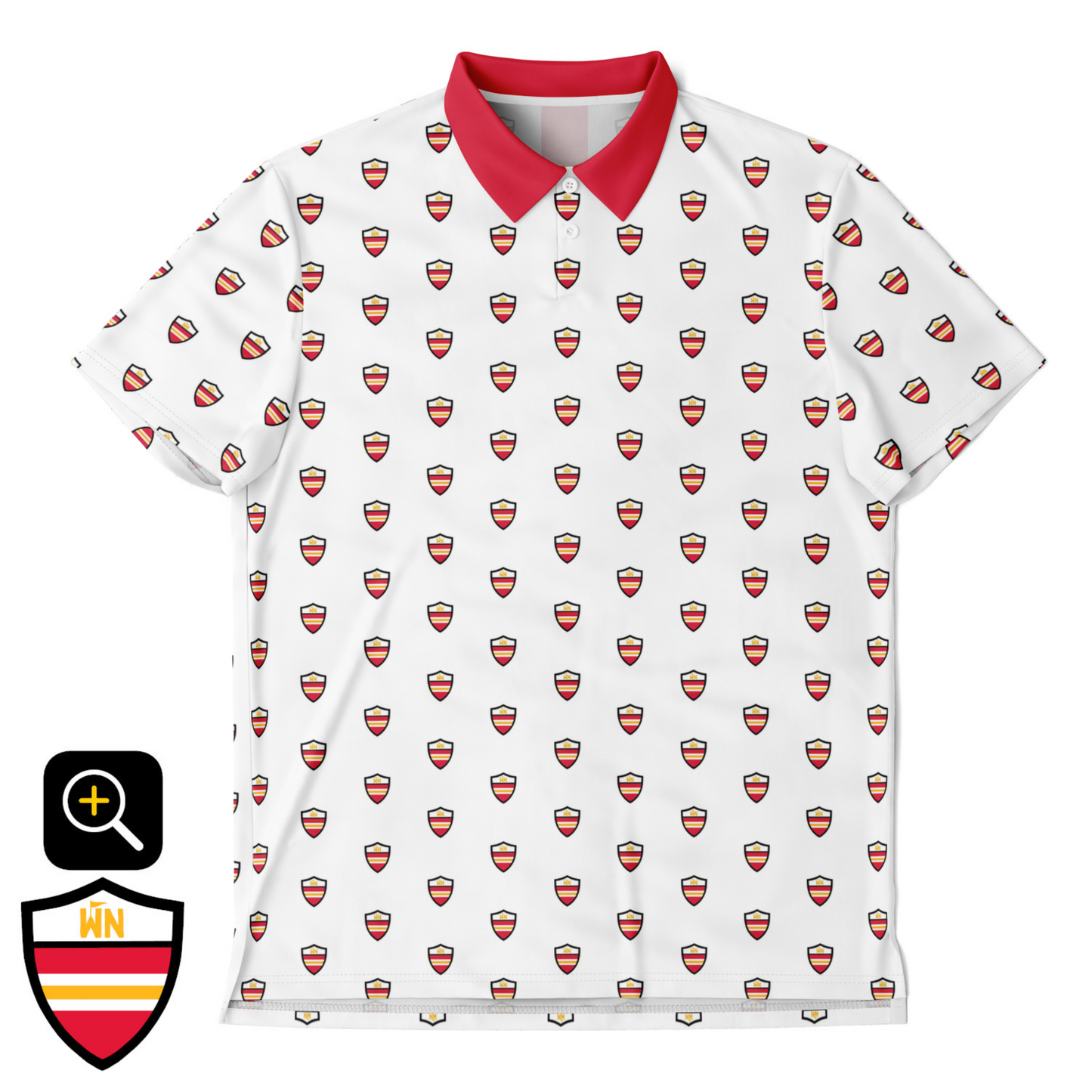 Kansas City, MO Shield Golf Polo