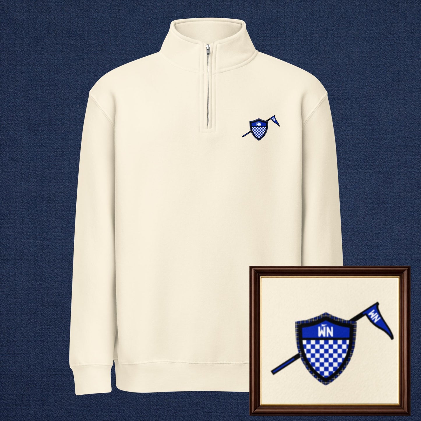 Lexington, Kentucky Golf Quarter Zip