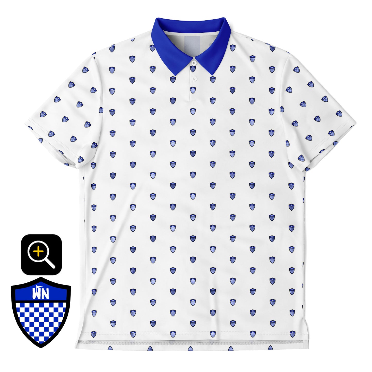 Lexington, Kentucky Shield Golf Polo