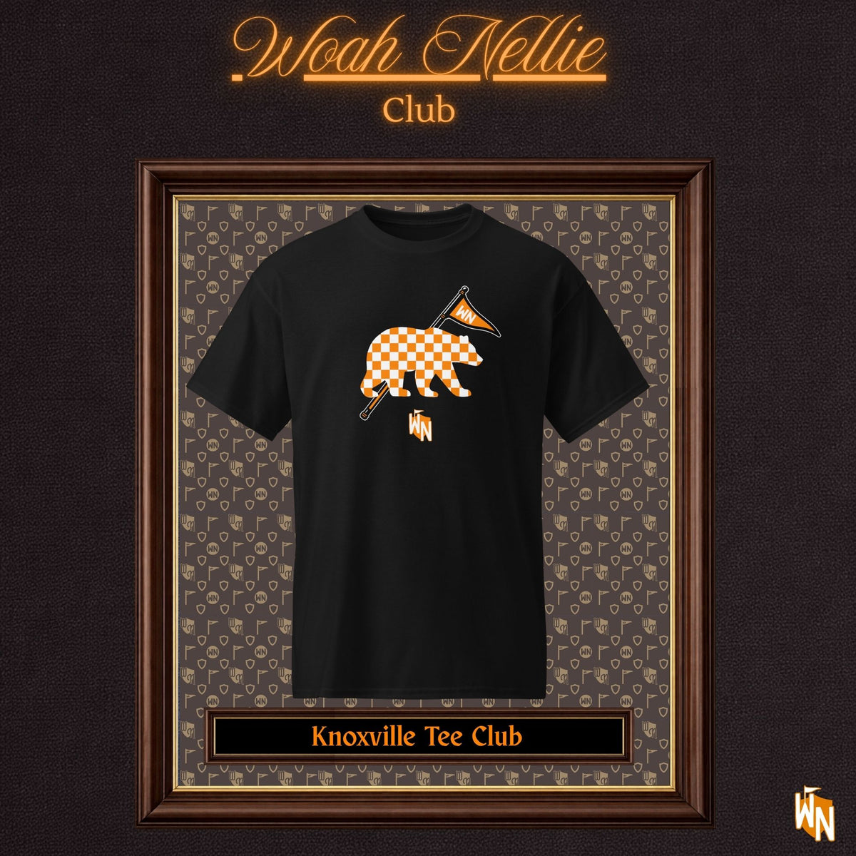 Woah Nellie T-Shirt Club - Knoxville