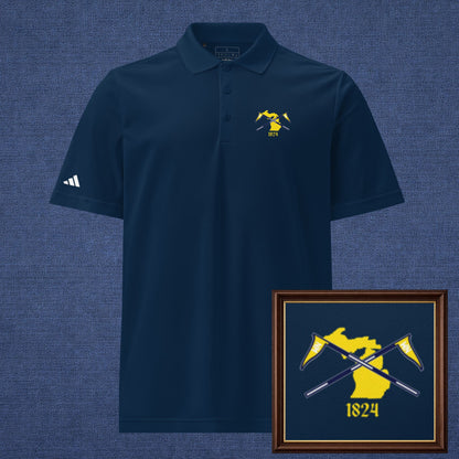Ann Arbor, Michigan Golf Polo