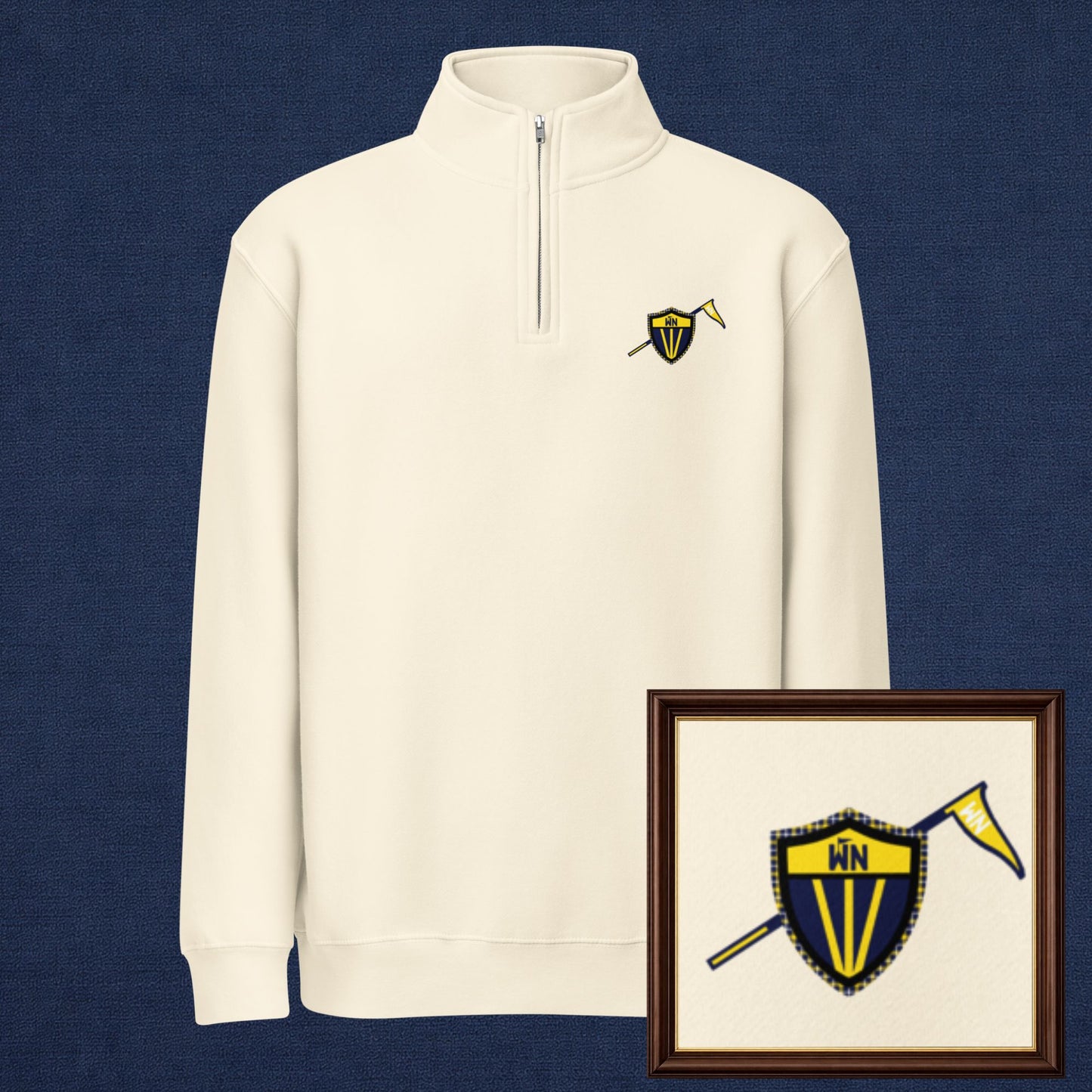 Ann Arbor, Michigan Quarter Zip