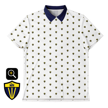 Ann Arbor, Michigan Shield Golf Polo