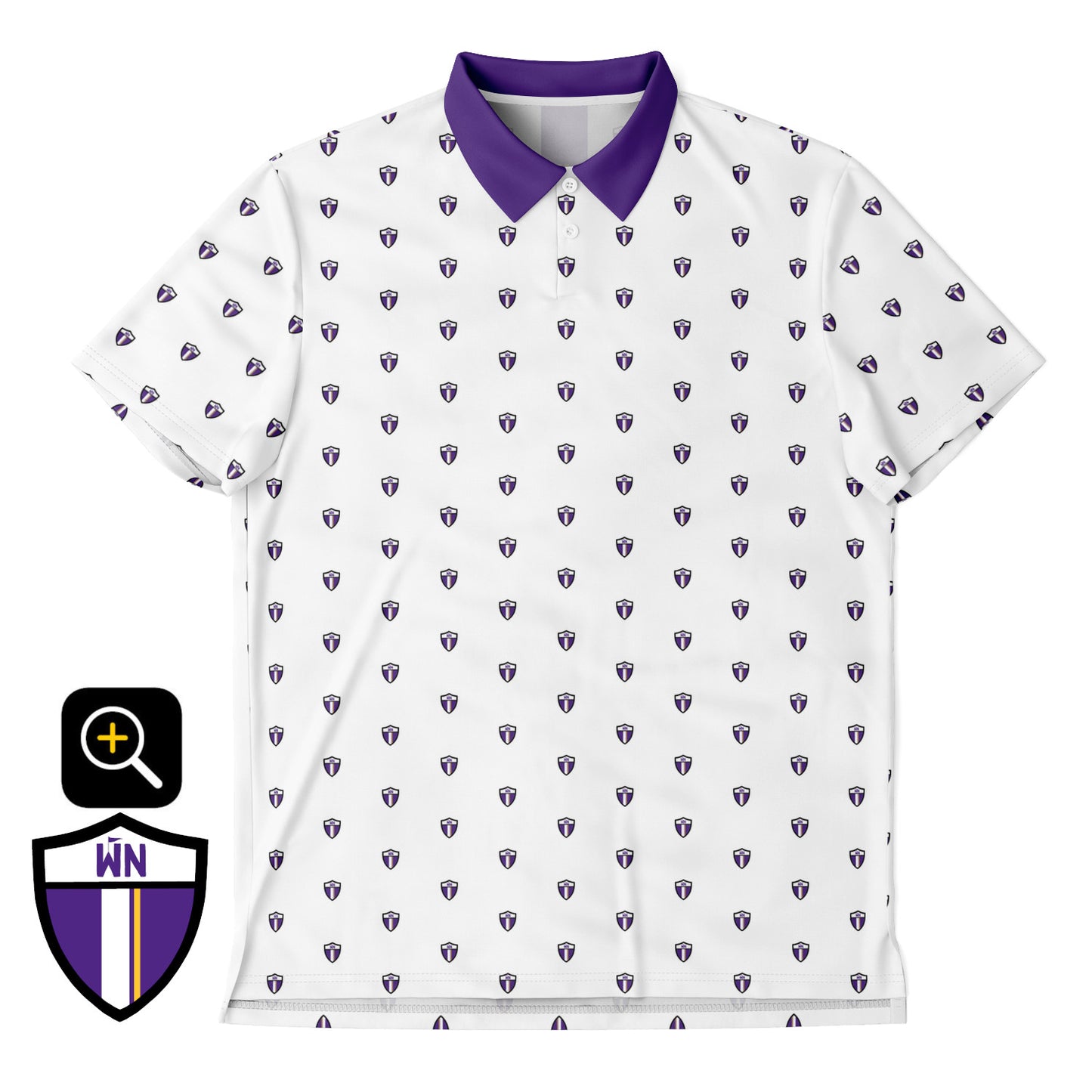 Minneapolis, Minnesota Shield Golf Polo