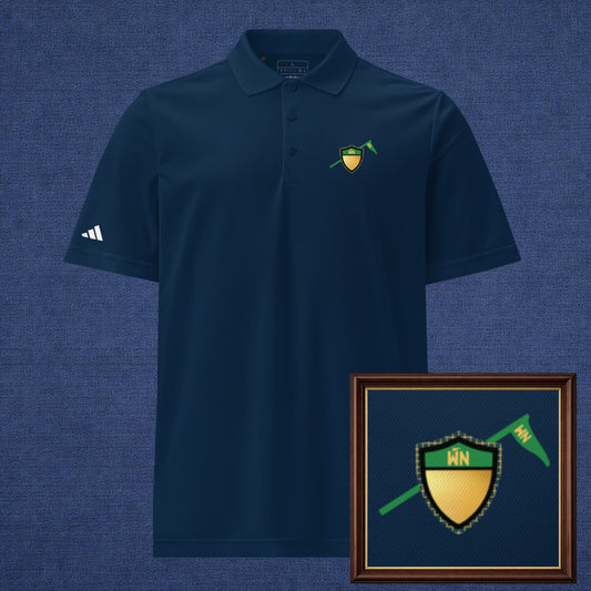 South Bend, IN Golf Polo - Navy