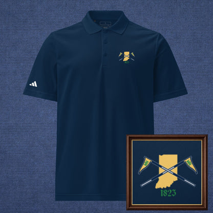 South Bend, IN Golf Polo - Navy