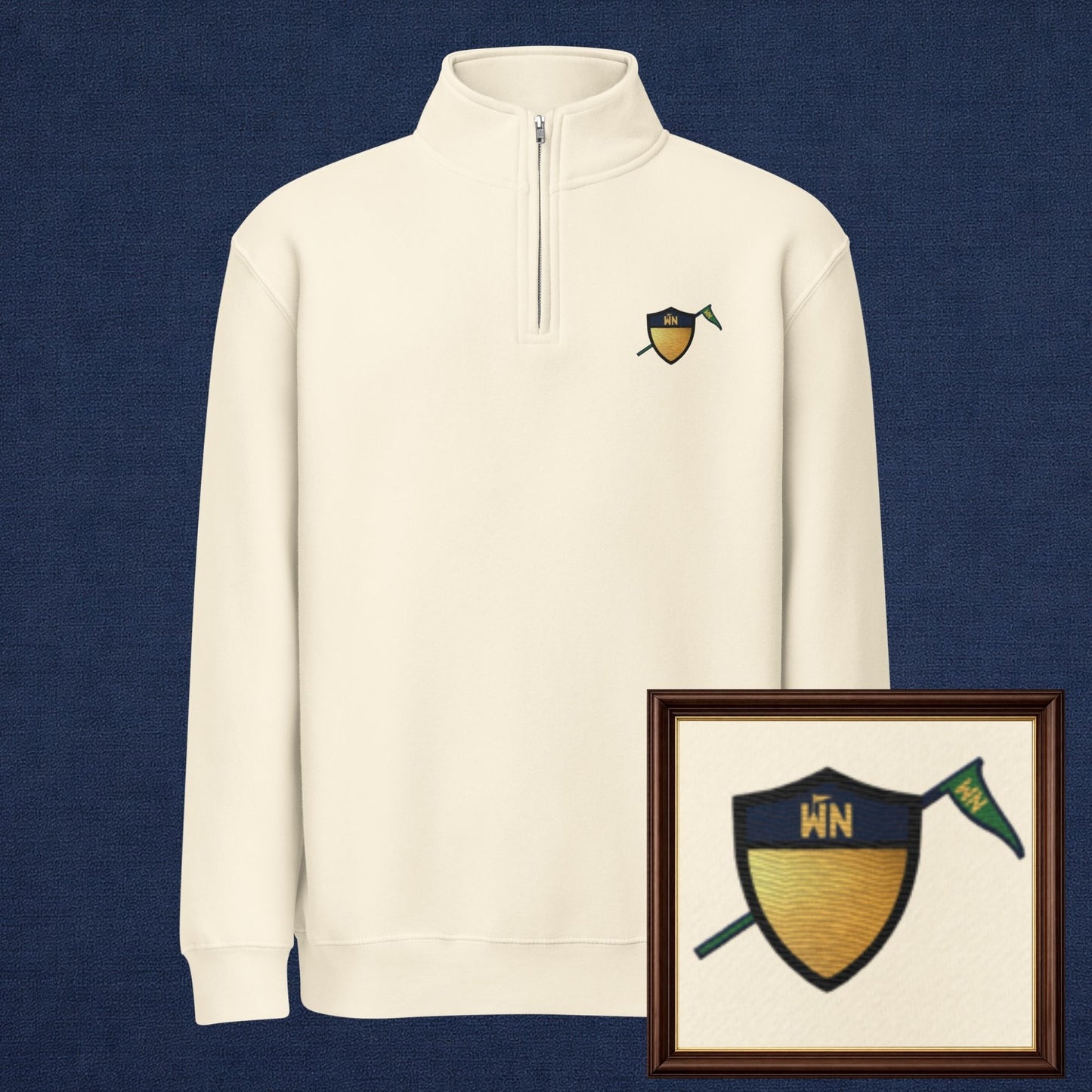 South Bend, IN Golf Quarter Zip