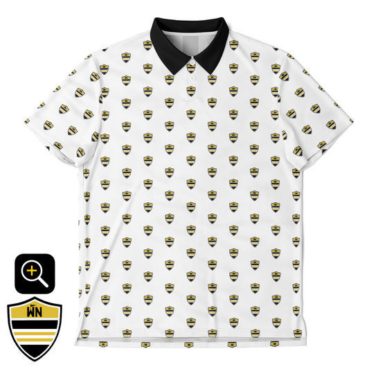 New Orleans, LA Shield Golf Polo