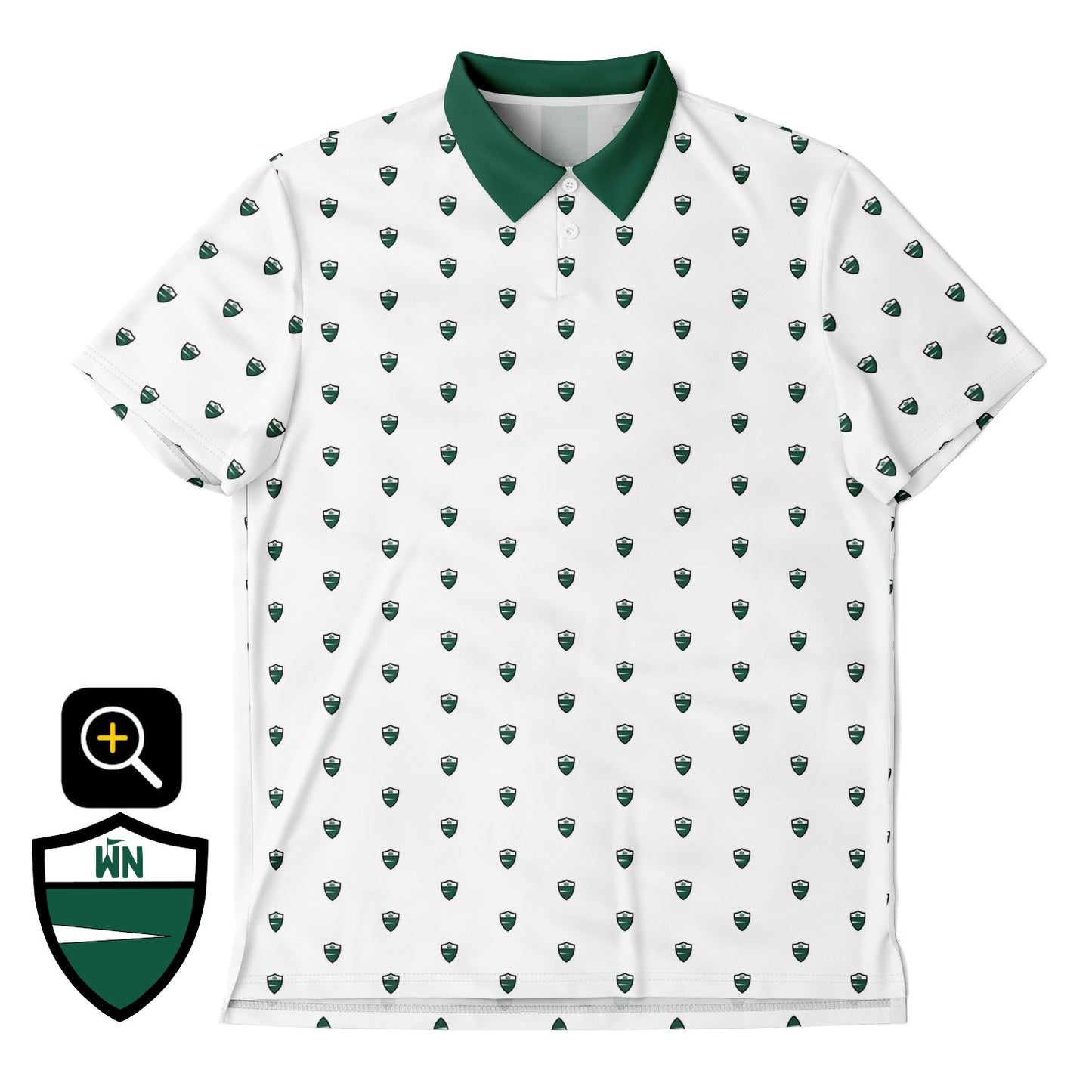 New York, NY Shield Golf Polo III