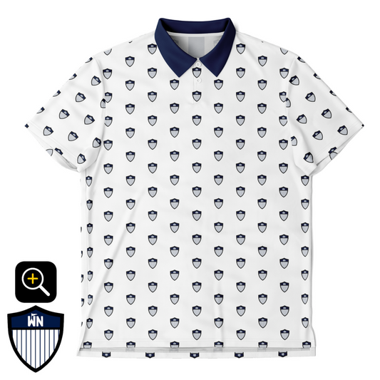 New York, NY Shield Golf Polo