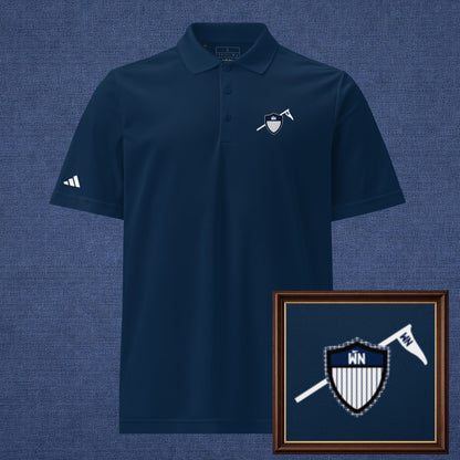 New York Golf Polo - Navy